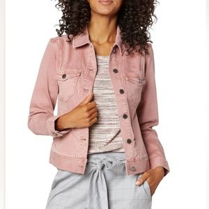 Liverpool Los Angeles Seamed Stretch Twill Jacket